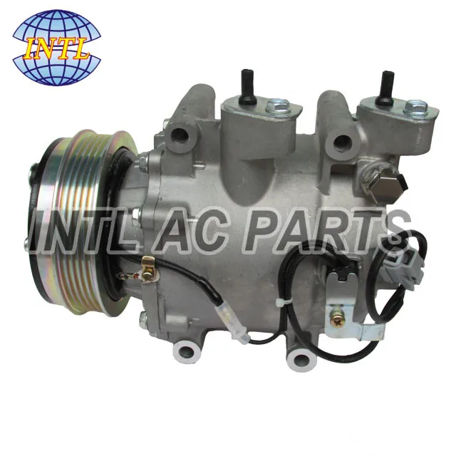 Насос компрессора кондиционера Sanden TRSE07 3423 3442 3434 3426 для Honda Fit Jazz 38810 RB0 006 38800 RB7 Z02 Z020