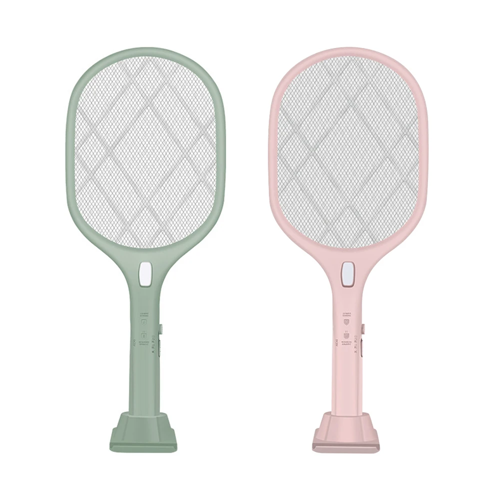 

Summer Hot Cordless Battery Power Electric Fly Mosquito Swatter Bug Zapper Racket Insects Killer Home Bug Zappers