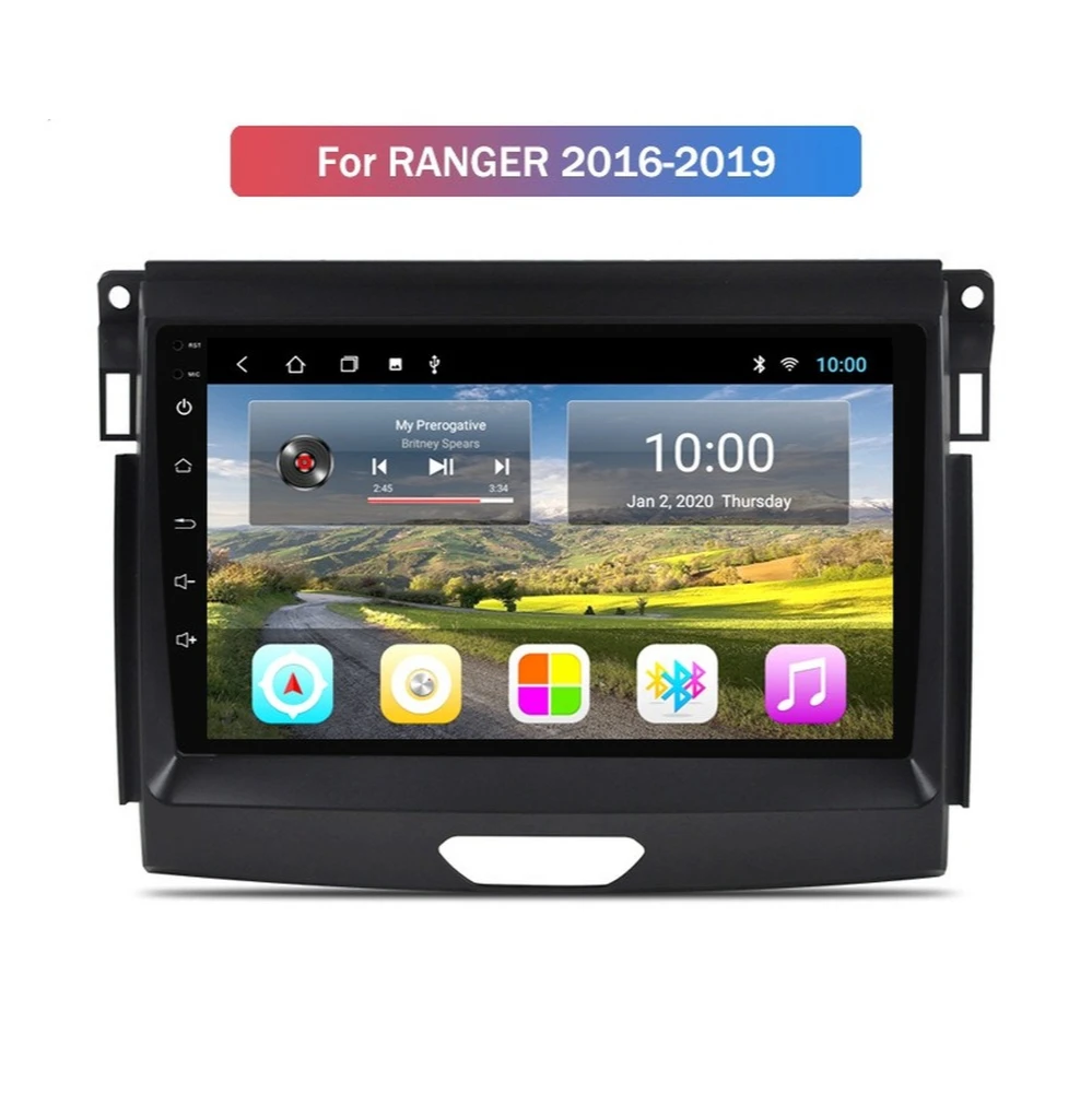 

Android Car GPS Navigation for FordRANGER 2016-2019 with RDS BT Mirror-Link Wifi Aux 4G AHD DSP IPS CARPLAY