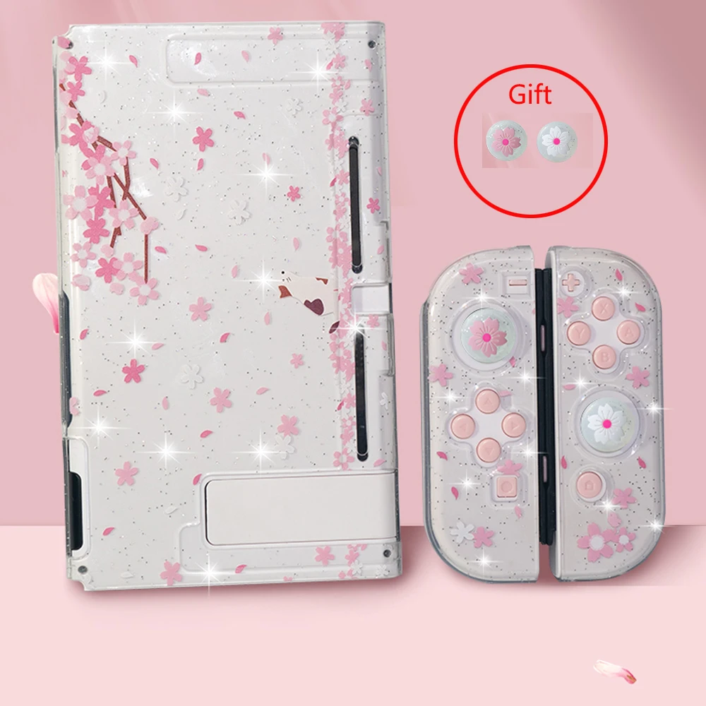 Protective Case For Nintendo Switch Case Cover Soft Shell PC Cute NS Kawaii For Nintendo Switch Skin Console JoyCon Accessories