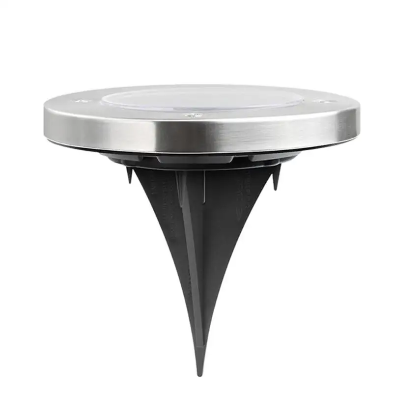 1pc 20LED VKTECH 1/4 шт. 20LED Солнечный Скрытая лампа IP65 Водонепроницаемый дорожный огни Открытый Сад Путь декор для подземных ламп освещения тротуара - Испускаемый цвет: 1pc 20LED