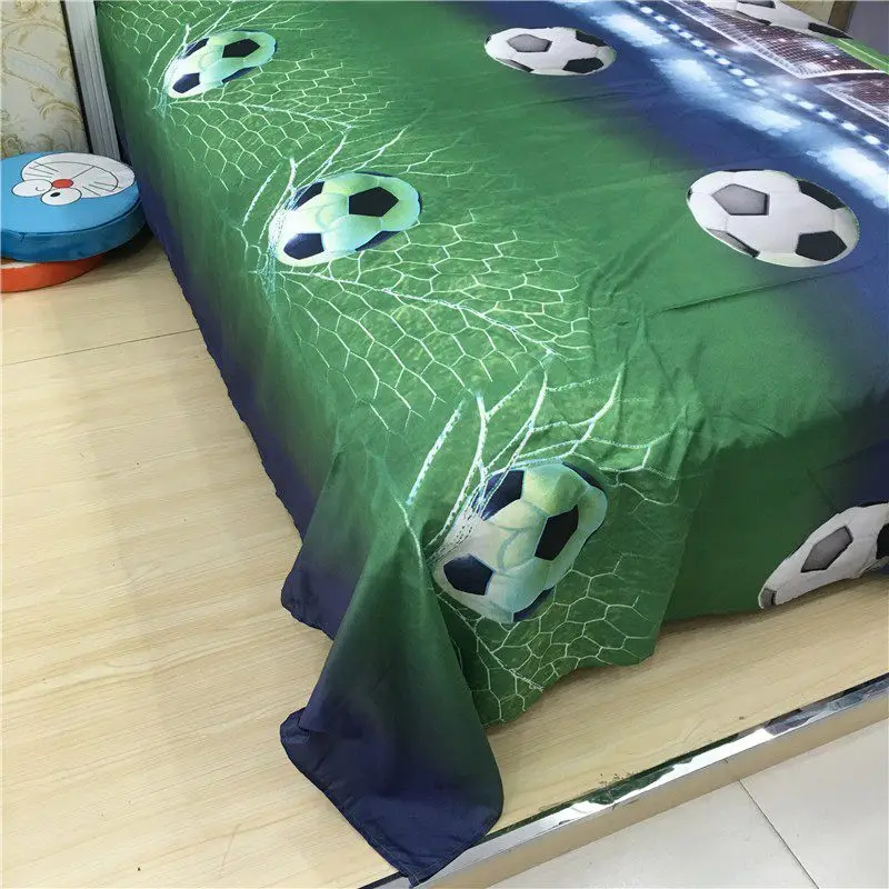 Постельное белье для футбола 3D постельные принадлежности одеяло пододеяльник