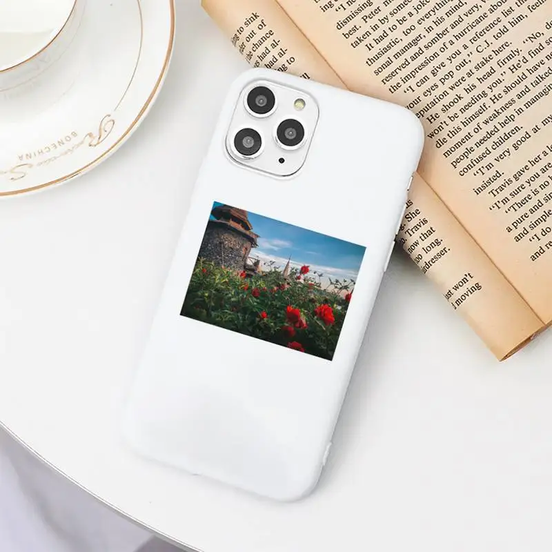 

Cottagecore Style Phone Case Candy Color for iPhone 11 12 mini pro XS MAX 8 7 6 6S Plus X SE 2020 XR