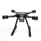 Квадрокоптер Flyroun LX350 frame PRO с рамой 350 pro для 4-осевого мультикоптера, мультикоптера Heli Multi-Rotor с посадочным шасси