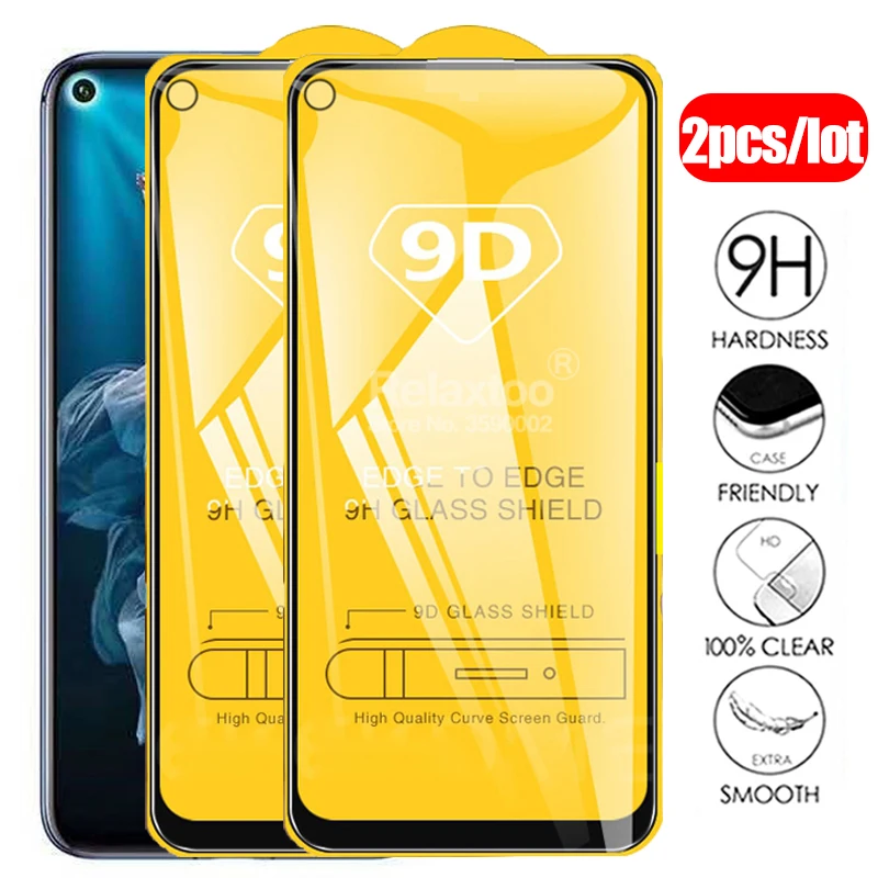 Защитное стекло 9D для huawei honor 20 pro 8s 8c 8a 8x 9x закаленное 10 lite 9 light 10i Защитная пленка