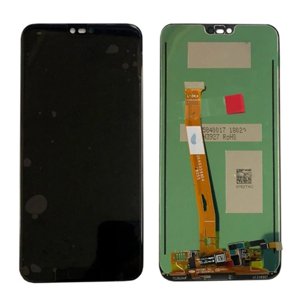 Для Huawei Honor 10 ЖК-дисплей сенсорный дигитайзер сборка Замена для COL-AL00 COL-AL10 COL-L29