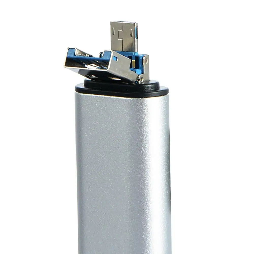 3 в 1 Многофункциональный USB Micro Type C кардридер поддержка SD FT-карта OTG для Nexus 5X 6P