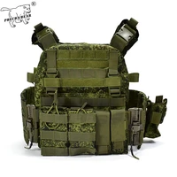 500d waterproof nylon quick release combat vest russia army camouflage emr tactical plate carrier paintball body armor chest rig