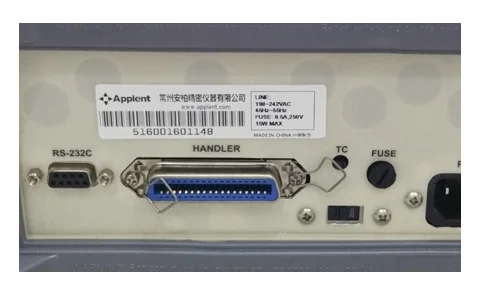 

Applent electric bike resistance tester AT516L