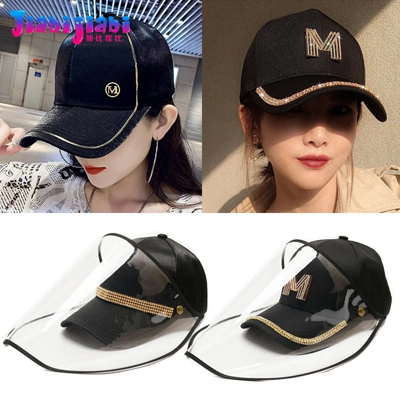 Летние шапки для женщин маска защиты от вирусов лица срыгивания модная защитная