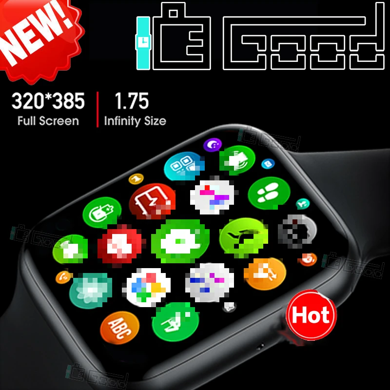 Iwo watch 2020 Lite/ecg ppg Смарт часы для мужчин W26 iwo 9 Часы smartwatch 8 /iwo10 женщин/мужчин Apple IOS