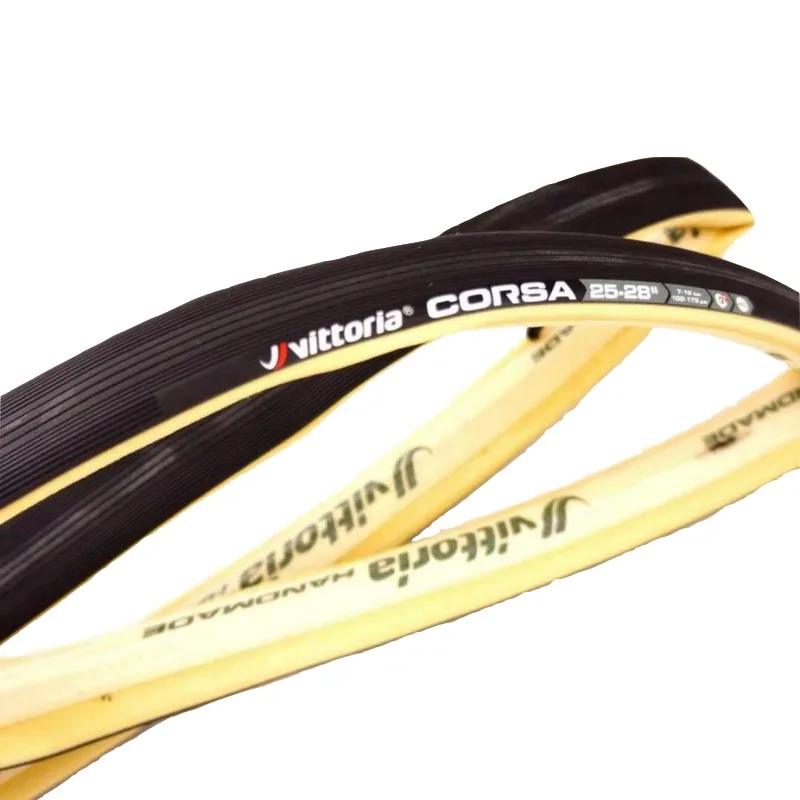 Vittoria Corsa G + трубчатая шина для дорожного велосипеда подходит 28 дюймов x 25 мм 23