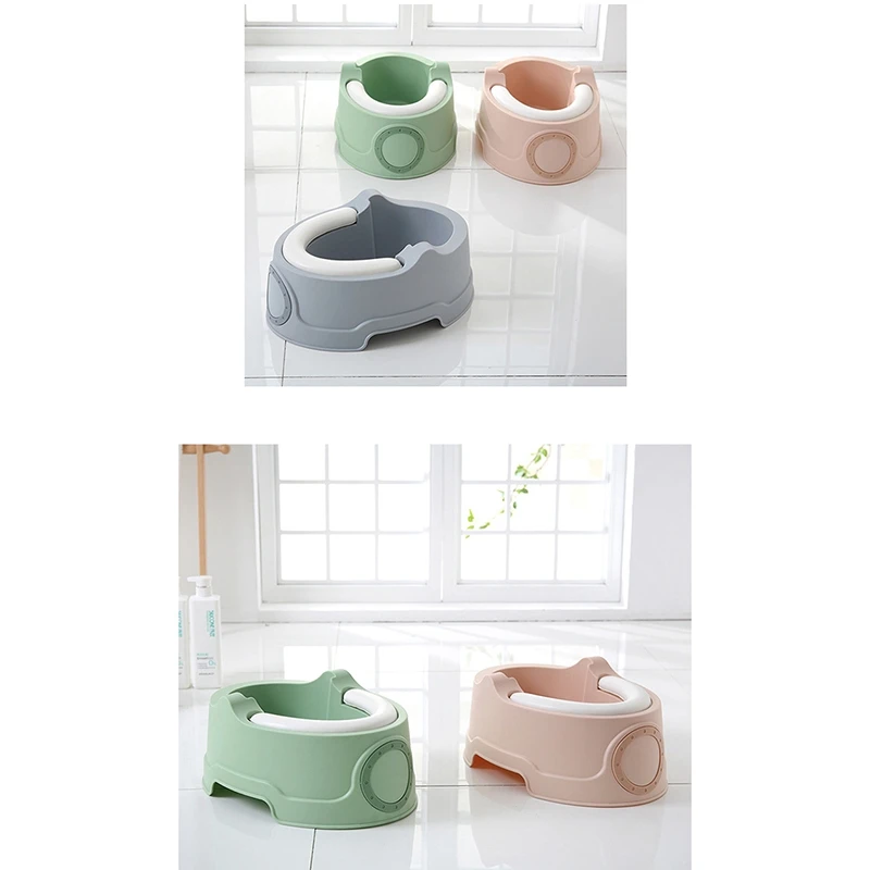 

Baby Tubs for Infants Sink Take Easy to Cleaning Infant Washing Basin Boy and Girl Toilet Potty Training
