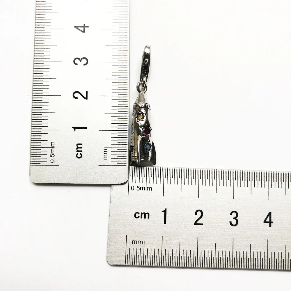 Подвеска для браслета и ожерелья из серебра 925 пробы |
