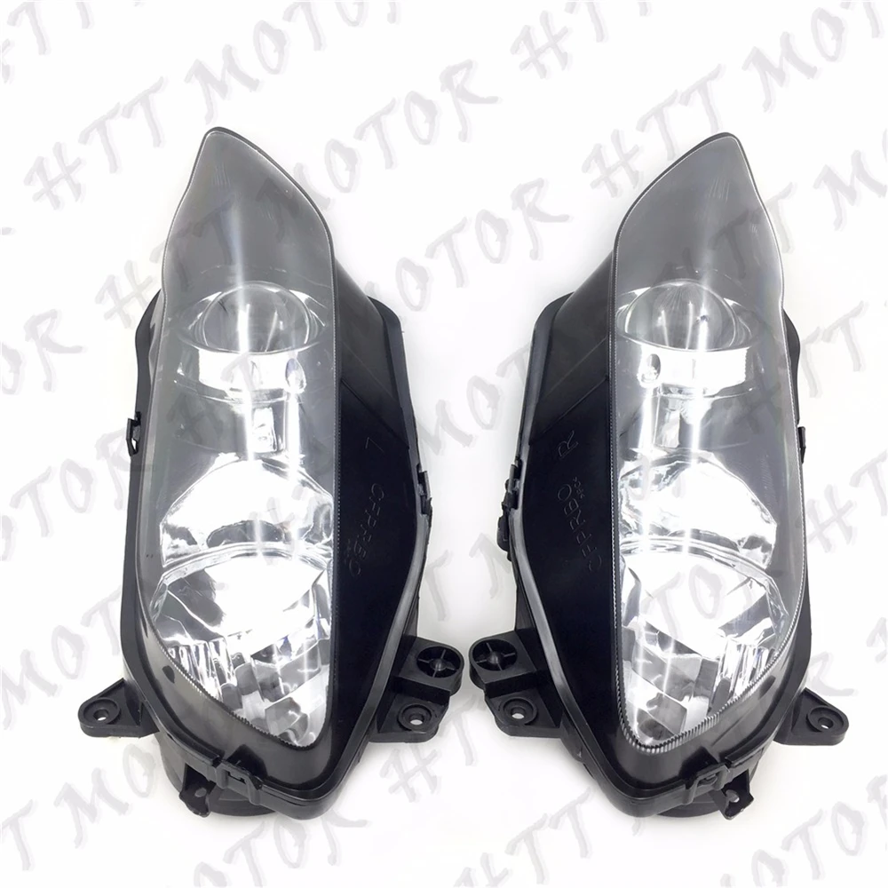 Передняя фара для Yamaha YZFR1 2004-2006 YZF R1 2005 без лампочек запчасти мотоциклов новая в