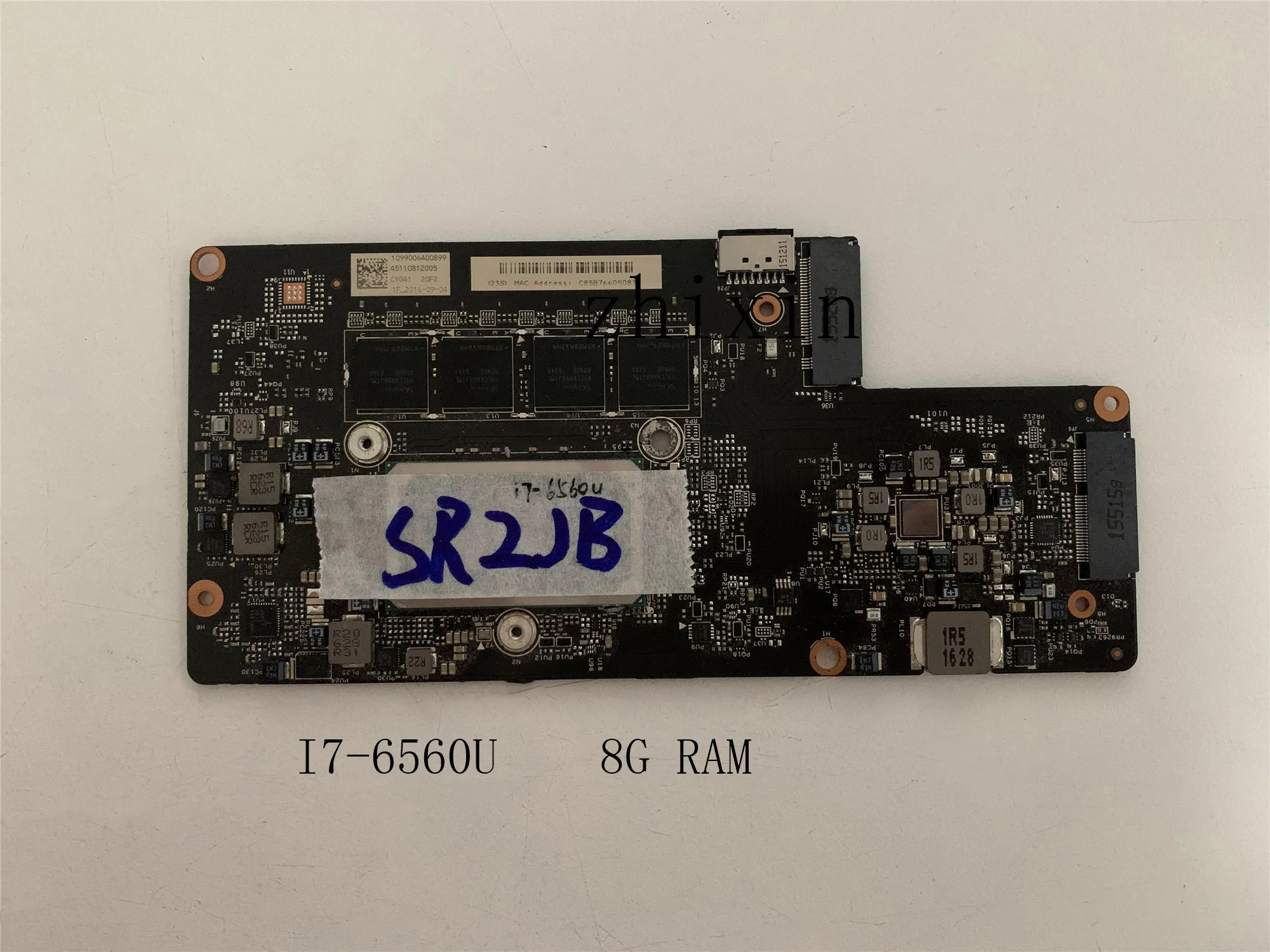 

yourui For Lenovo YOGA 900-13ISK laptop motherboard with I7-6560U CPU 8GB RAM BYG40 NM-A411 REV 1.0 full tested