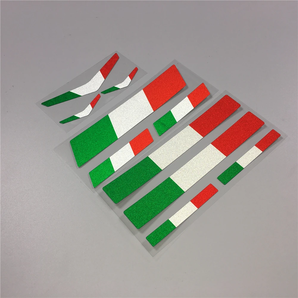 Государственный флаг Италии Piaggio Vespa наклейка для мотоцикла боковой корпус