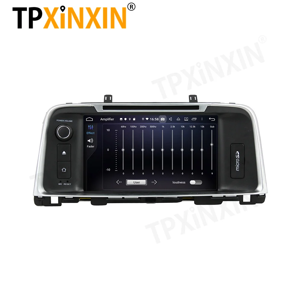 

Android 10.0 4G+128G Screen Car For KIA K5 Optima 2015-2020 Multimedia Player GPS Navi Auto Audio Radio Video Stereo Head Unit