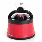 Вольфрамовая стальная точилка для ножей, высокое качество, быстрое устройство, Вакуумная присоска, точилка для ножей, точильный камень