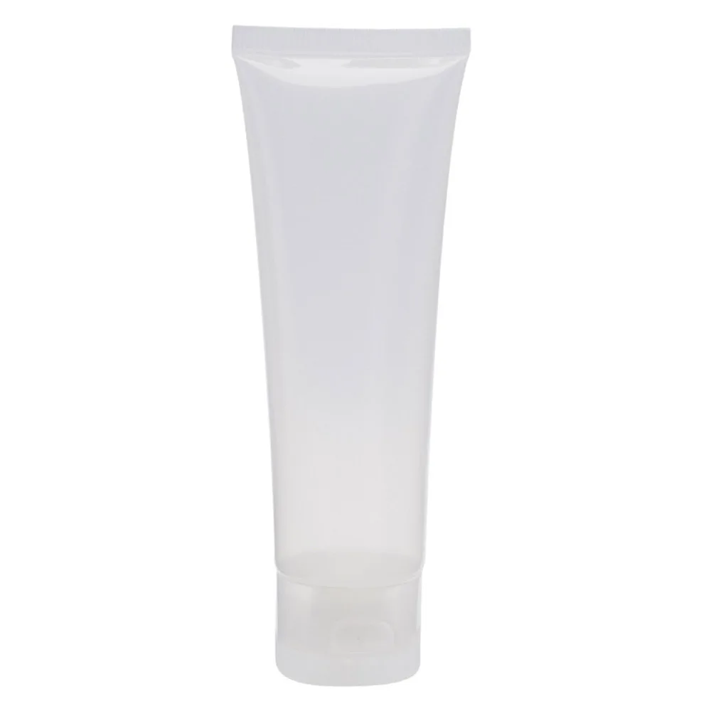 

50ML Empty Plastic Portable Tubes Squeeze Cosmetic Travel Bottles Container Cleanser Hose Plastic 2020 New