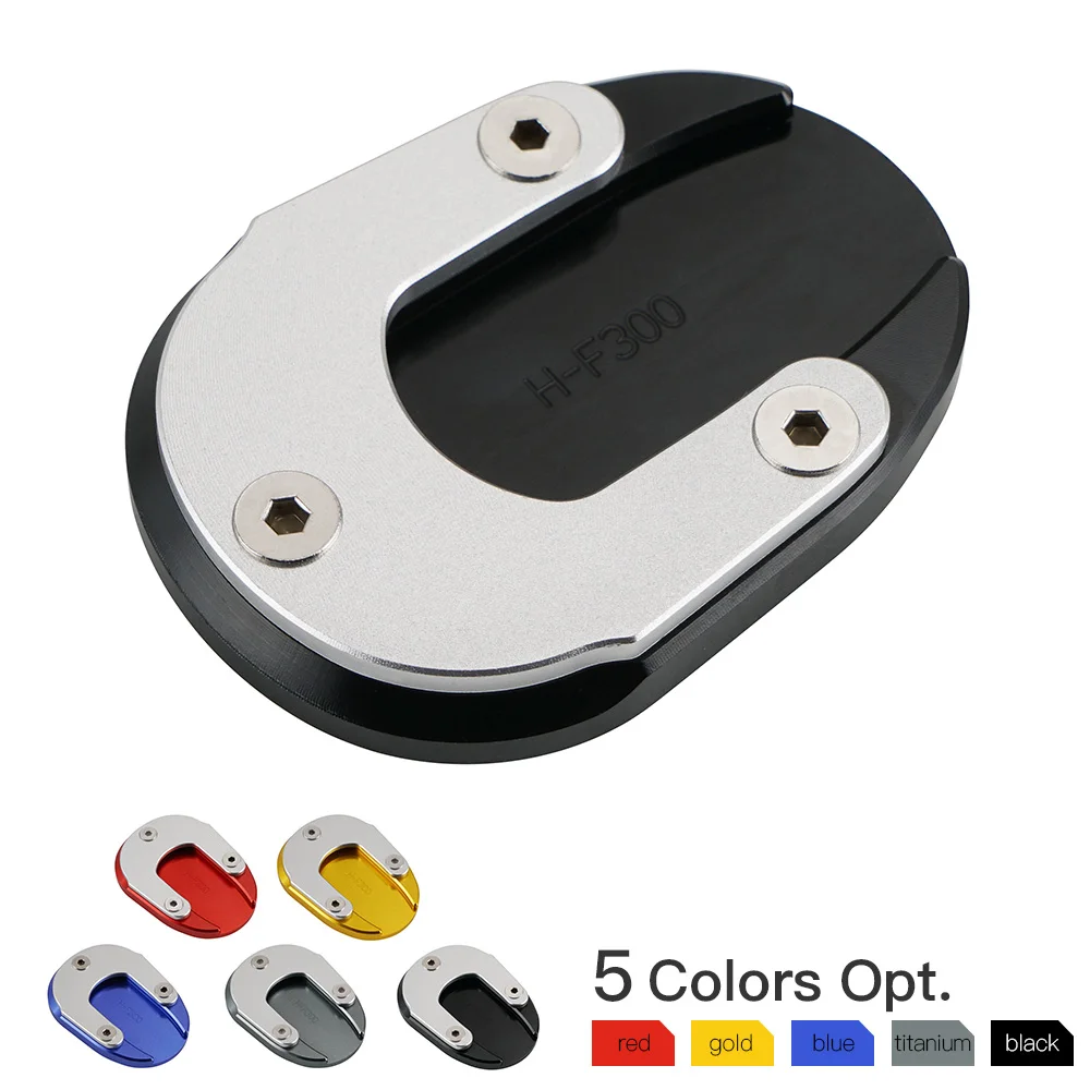 Kickstand боковая стойка пластины расширение для Yamaha XJR 1300 1999 2020 2019 2018 2017 2016 2015 2014 2013 2012