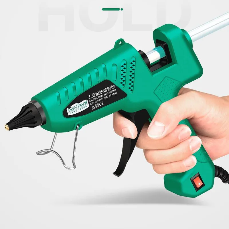 100 Вт термоклеевой пистолет изолирующая подставка домашний промышленный