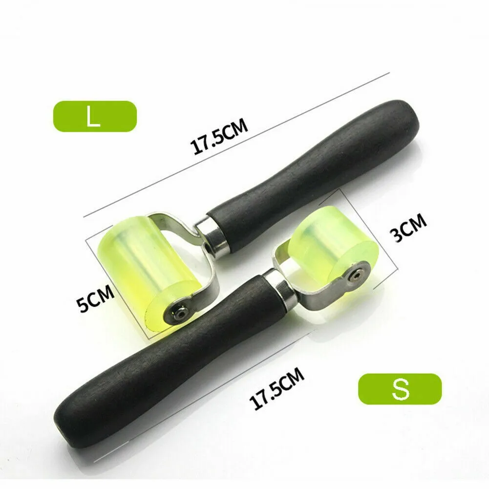 

Wheel Roller Anti-vibration Plate Construction Roller 2PCS Car Installation