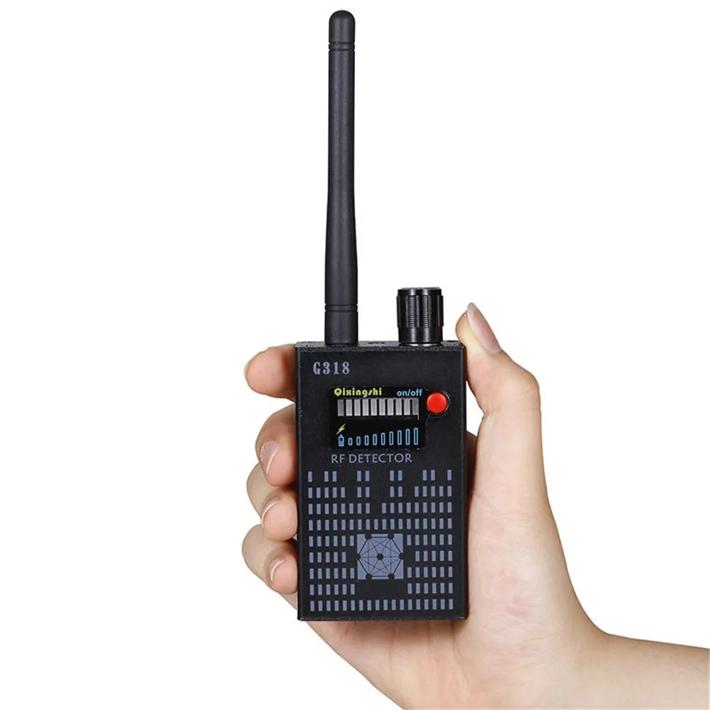 Новый 1 МГц-8000 МГц беспроводной детектор сигнала радио волна WiFi ошибок камера