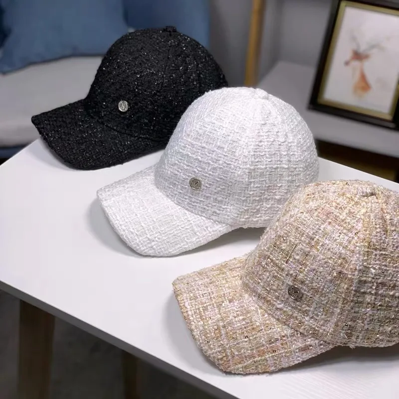 

Little Xiangfeng hat, cap with duck tongue, women's thin face baseball cap