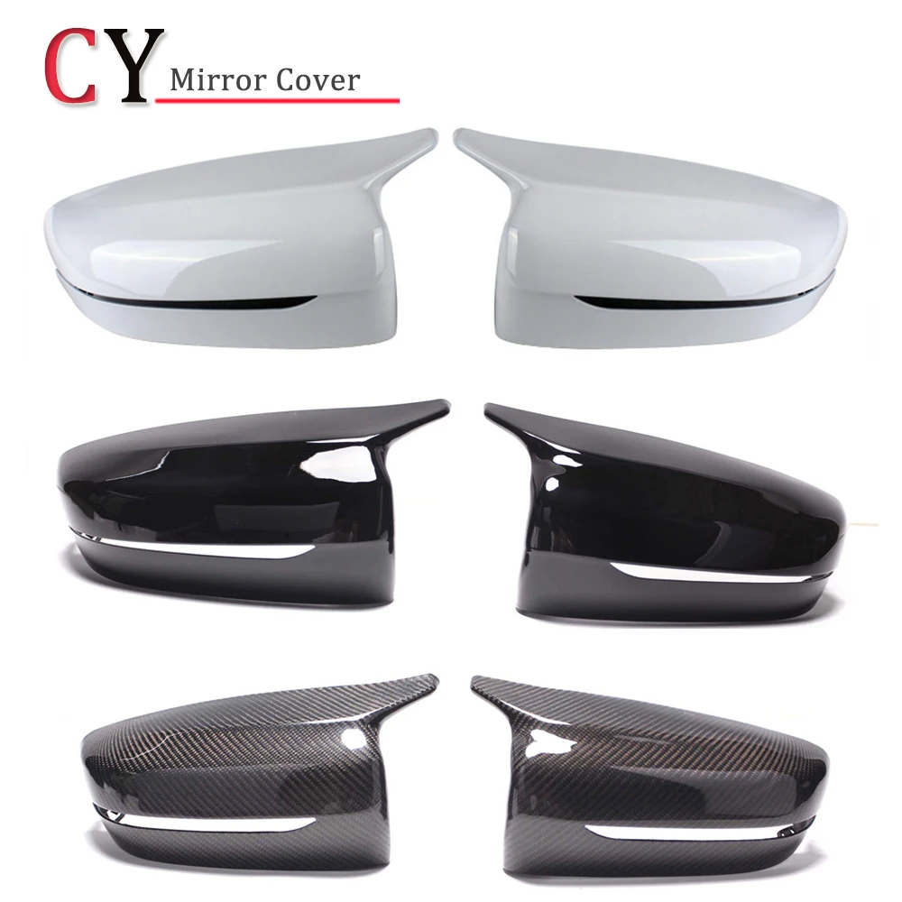 

1 пара, сменные зеркальные чехлы из углеродного волокна/АБС-пластика для BMW 5 серии G30 3 серии G20 6 Seies GT G32 7 серии G11 G12