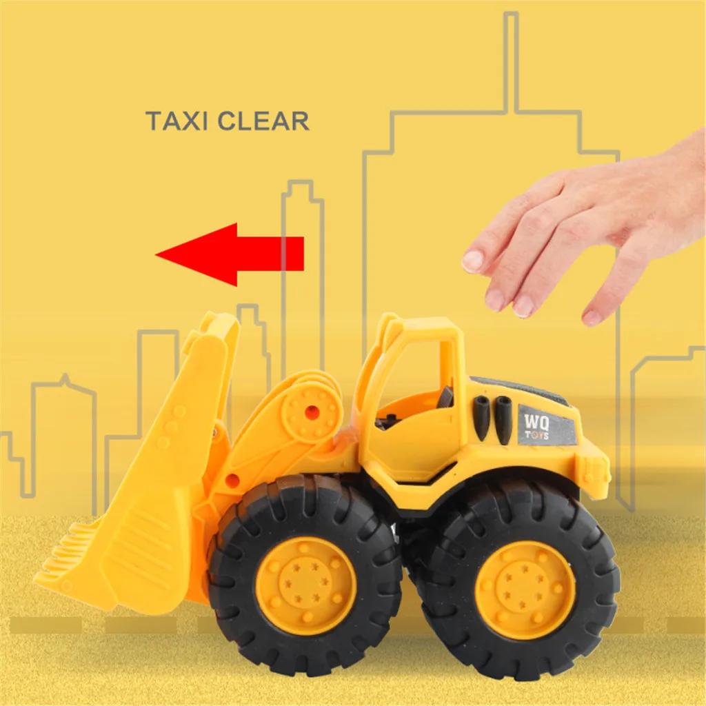 Детские игрушки крутой инерционный инженерный автомобиль модель грузовика