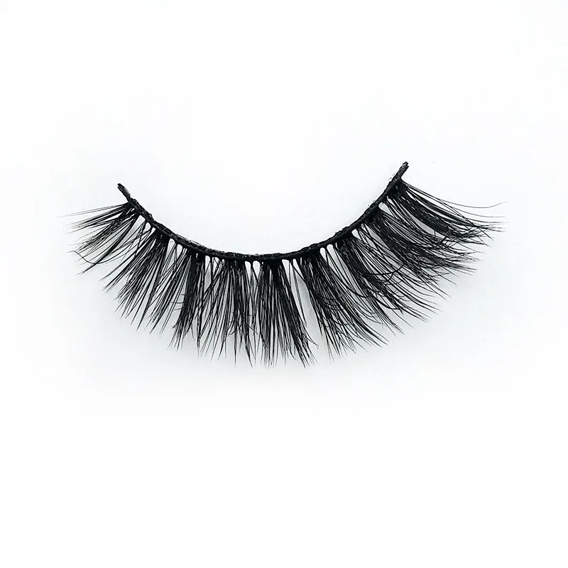 Mink eyelashes 3d mink hair eyelashes10 pairs long makeup 3d faux nature fake lashes extension false eyelashes Wholesale(10P
