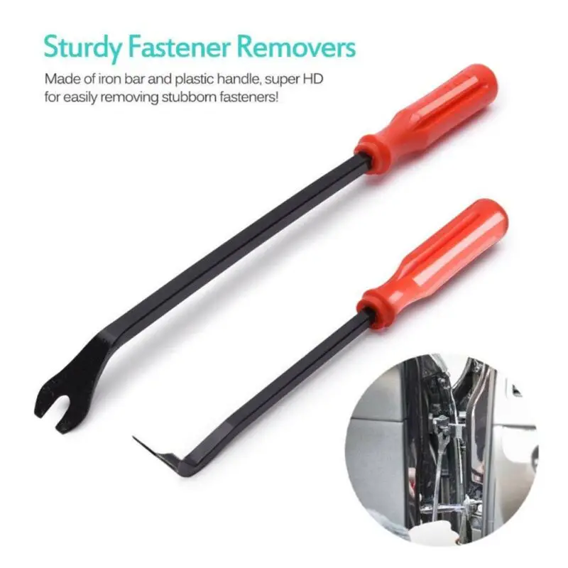 

Car Disassembly Tools Kit 19pcs Trim Removal Repair Tool Set With Carry Bag