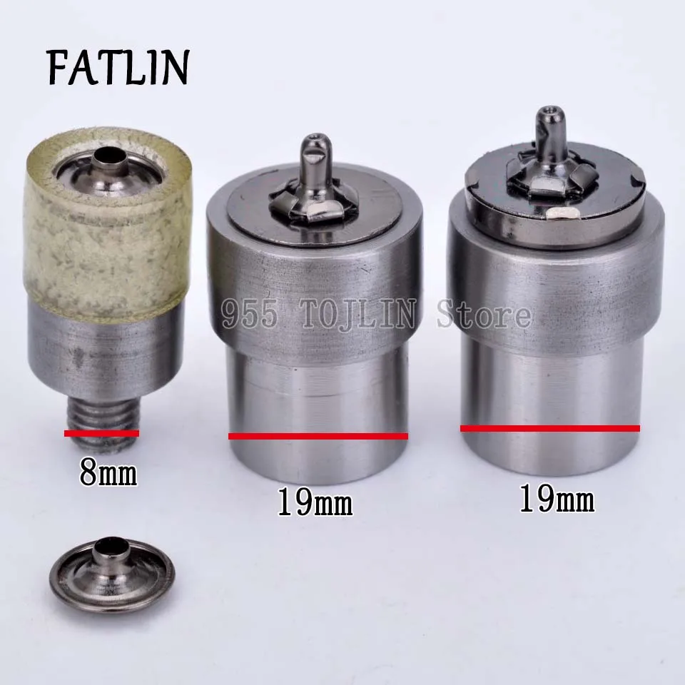 14mm18mm магнитной застежкой крепления кожи ремесла Пресс-snap кнопки-крепления Установка дыропробивной станок инструмент DIY машины для синтетического волокна