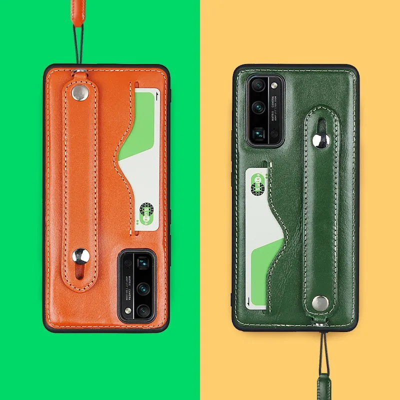 

Honor 30 Pro Plus Case Luxury Leather Back Cover for Huawei Honor 30 30S Honor 30 Pro Genuine Case Mobile Phone