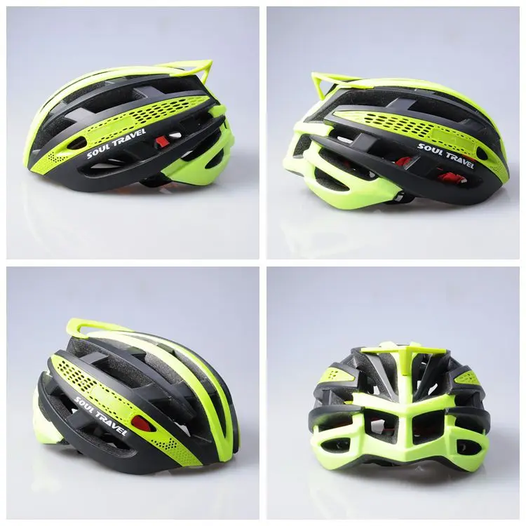 

Helmet Road Bike Mountain Ultra-Light Integrally Molded Riding Helmet Bicycle Safety Helmet