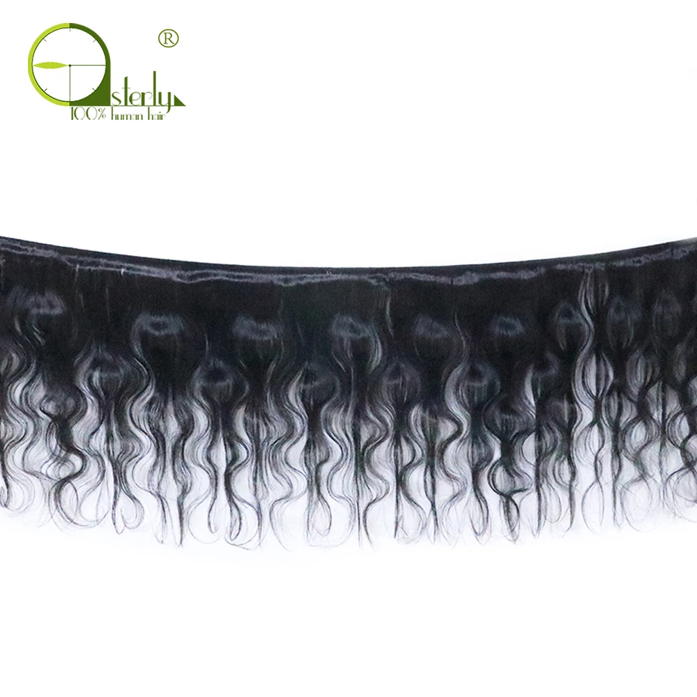 Объемные Волосы бразильские объемные волнистые 3 пучка с закрытием не Реми