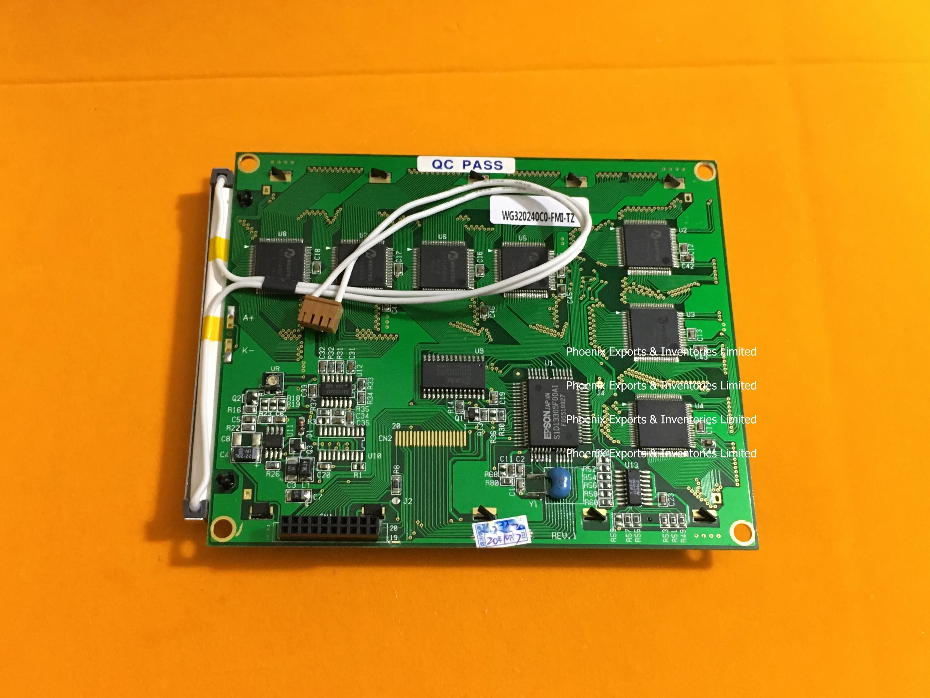 Абсолютно новый совместимый дисплей для WG320240C0-FMI-TZ ЖК-экран панель WG320240C0 FMI-TZ