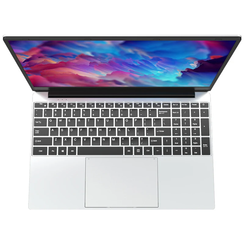 Ноутбук TOPTON игровой ноутбук AMD Ryzen 7 3700U 5 3500U Max 15 6 дюйма DDR4 2T SSD Windows 10 клавиатура с