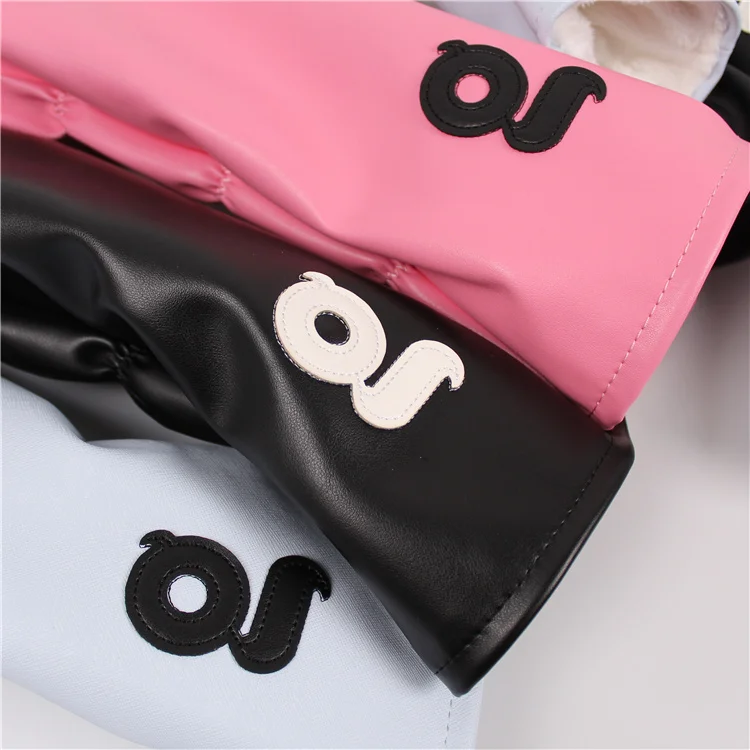 Новый ориентир для игры в гольф водитель фарватера Гибридный Headcovers ПУ Чехлы