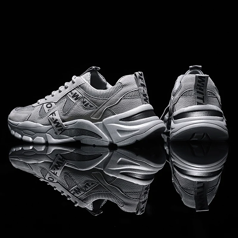 Новые модные дышащие универсальные кроссовки Мужская повседневная обувь