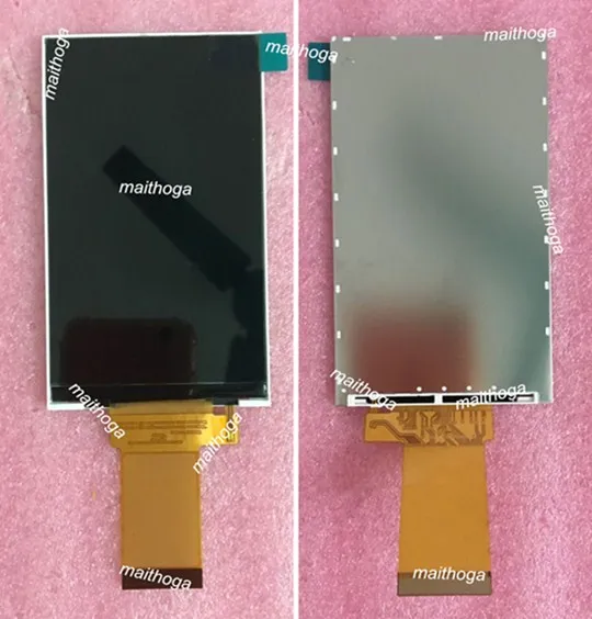 IPS 3 97 дюйма 40PIN HD TFT ЖК экран ST7701 чип привода 480*800 MIPI интерфейс без касания|mipi