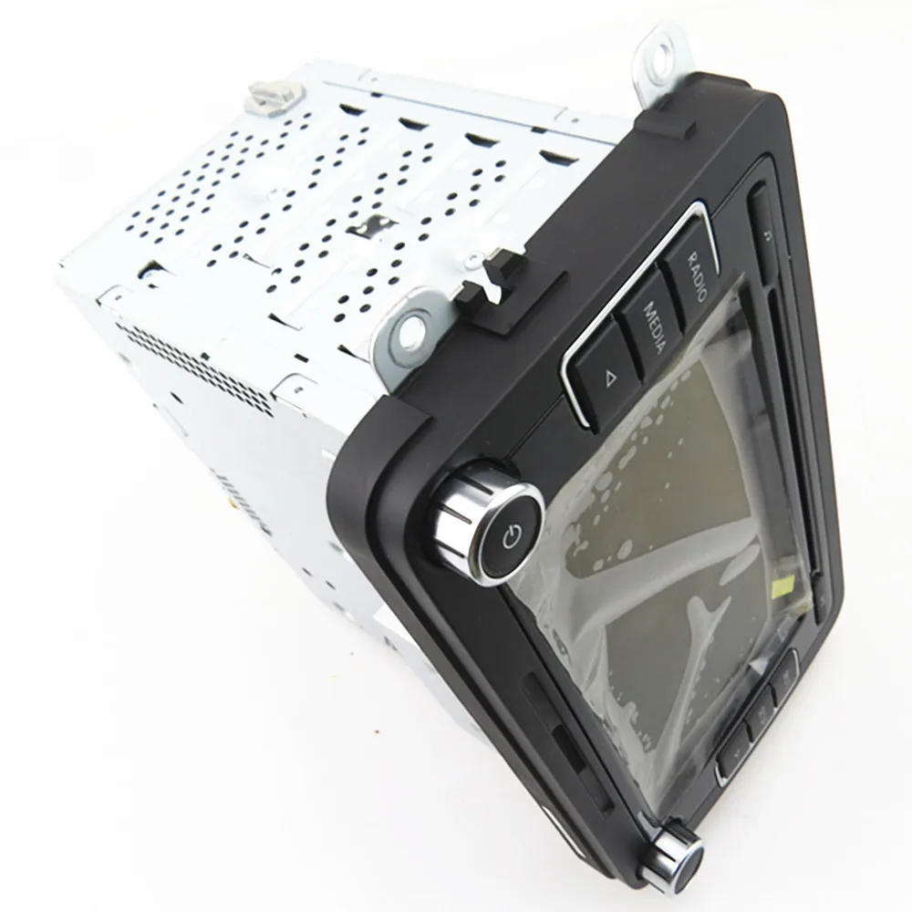 Автомагнитола SCJYRXS RCD510 стерео проигрыватель с 6 дисками CD MP3 камерой заднего вида