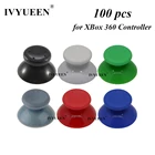 100 шт., колпачки для джойстика геймпада Microsoft Xbox 360