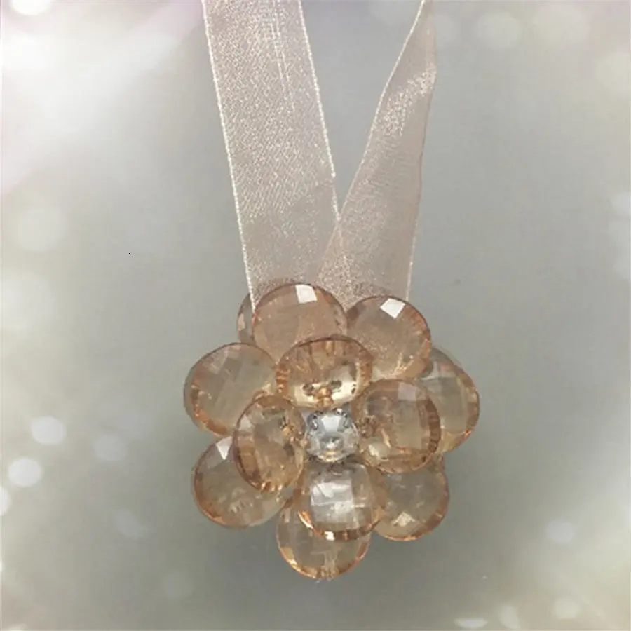 Магнитная пряжка для штор в форме цветка магнитная 1 шт.|Декоративные аксессуары