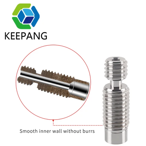 Kee Pang Горло E3D Throat TC4 для E3D V6 1,75 мм