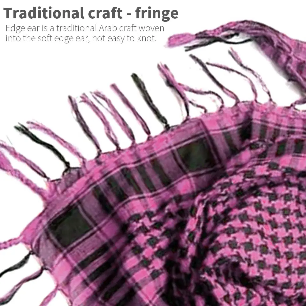 Женский тюрбан большой квадратный шарф арабский твидовый сетчатый Шелковый