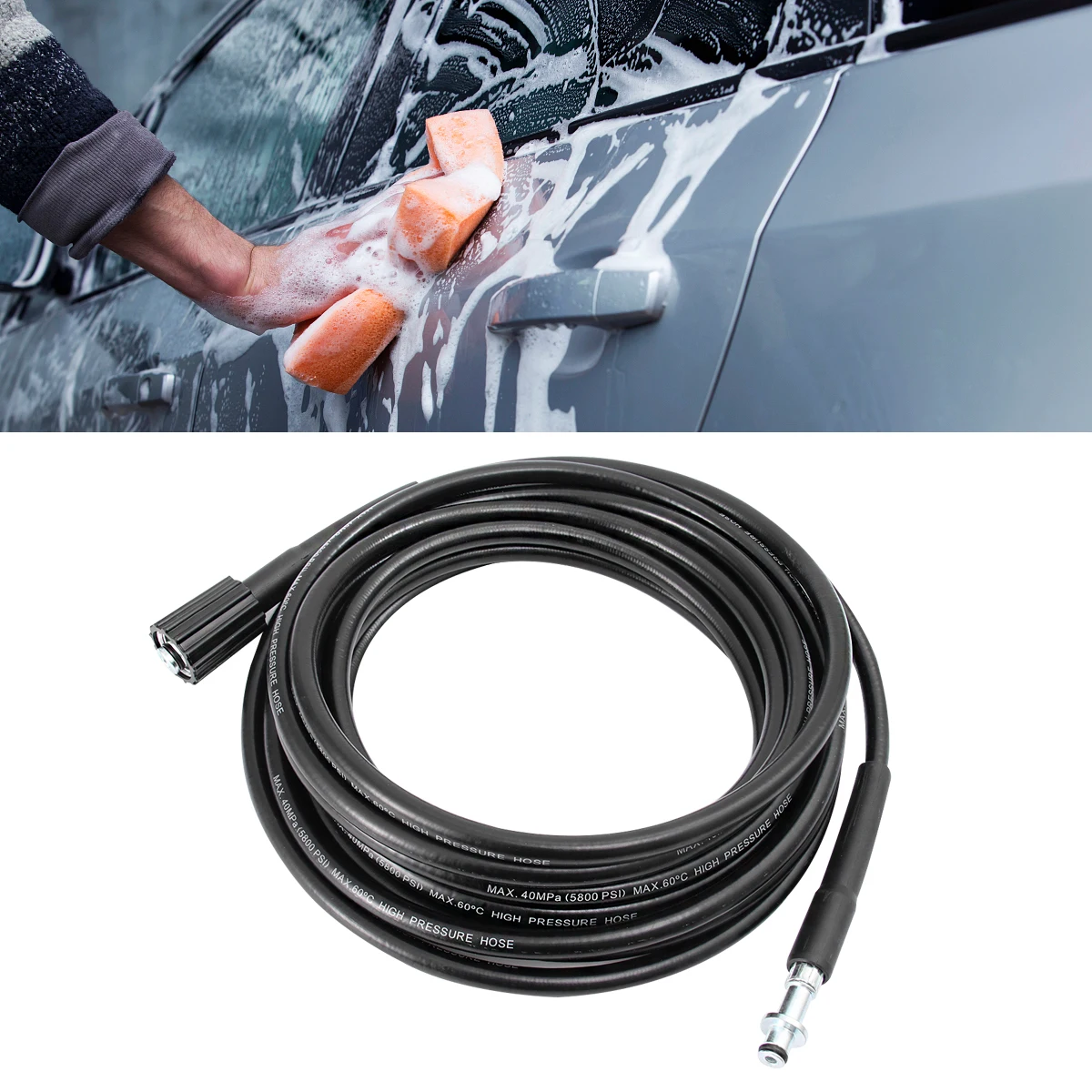 Шланг для мойки высокого давления шланг автомобилей K2 K3 K4 K5 характеристики 1 10