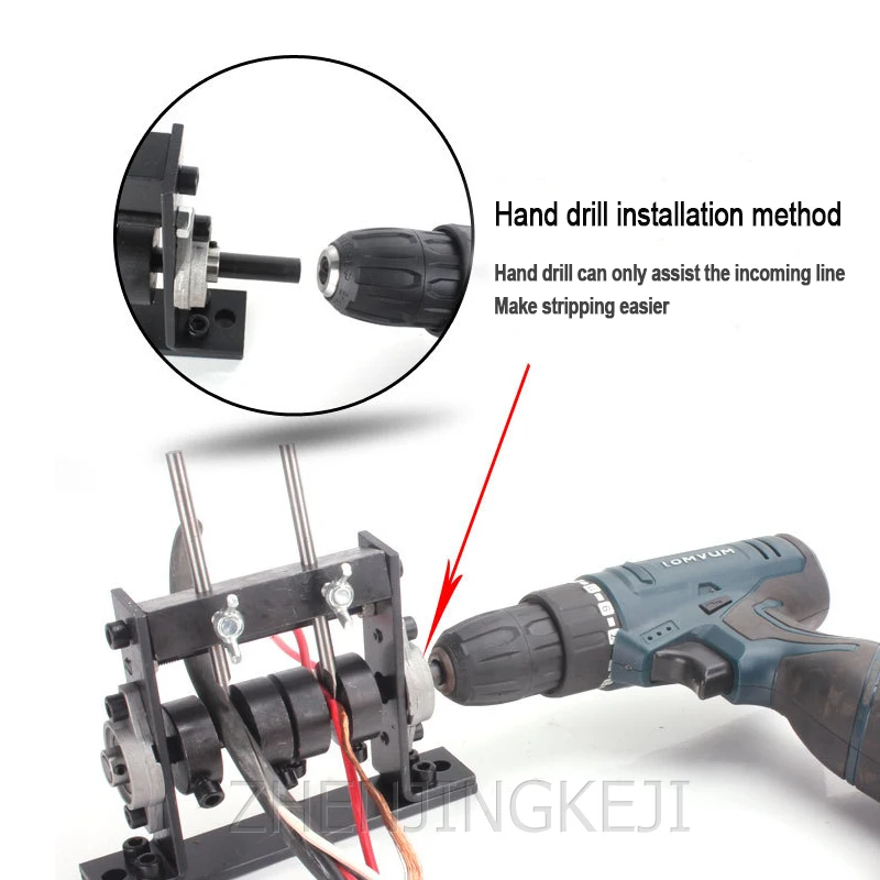 Инструмент ручной для чистки проводов одножильный щипцы удаления изоляции и