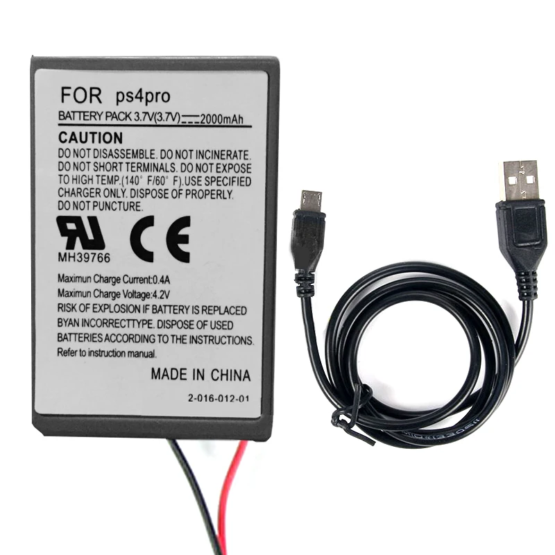 1 шт. аккумулятор 2000 мАч для Sony PS4 Pro|Батареи| |